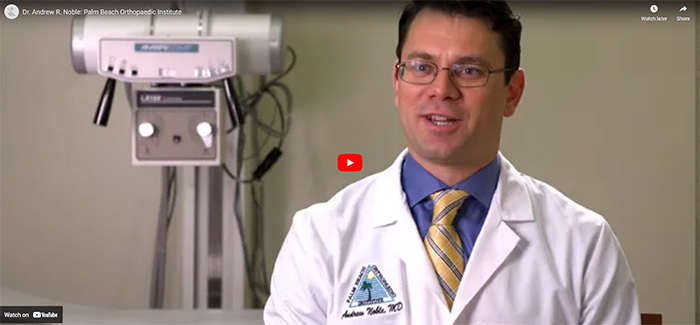 Andrew R. Noble, MD - Profile Video